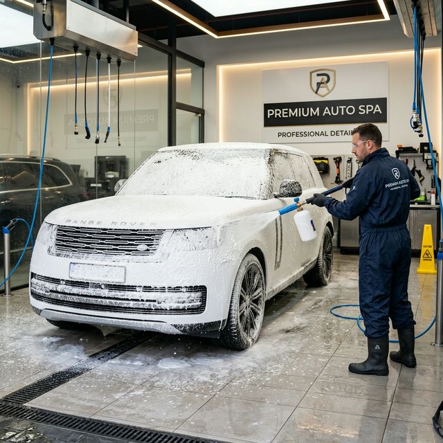 Car wash facility