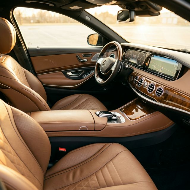 Interior detailing