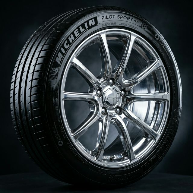 Tire cleaning